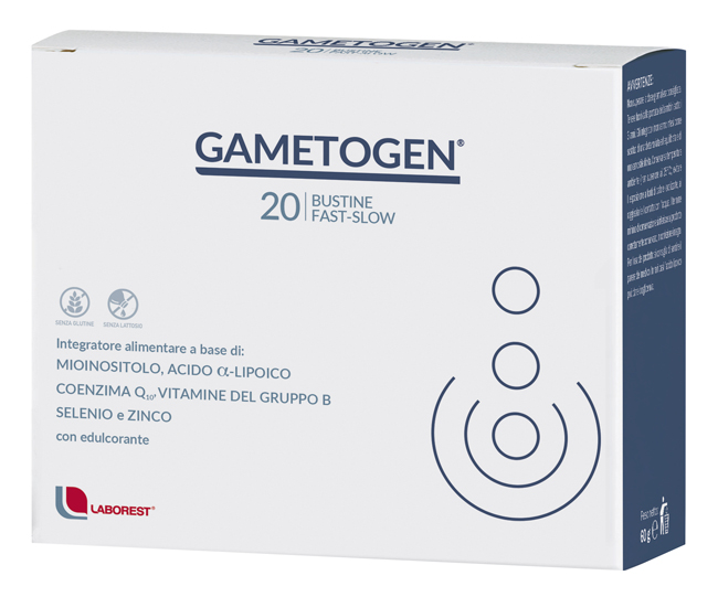 GAMETOGEN 20 BUSTINE - dottorbianchi.it