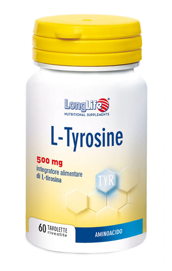 LONGLIFE L-TYROSINE 60 TAVOLETTE - dottorbianchi.it