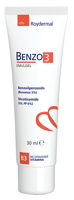 BENZO 3 EMULGEL 30 ML - dottorbianchi.it