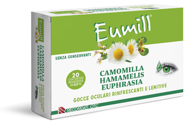 EUMILL GOCCE OCULARI 20 FLACONCINI MONODOSE 0,5 ML - dottorbianchi.it
