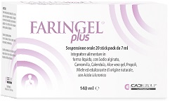 FARINGEL PLUS 20 STICK PACK 7 ML - dottorbianchi.it