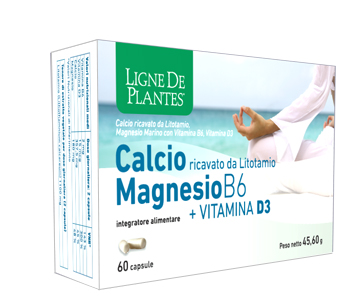 CALCIO + MAGNESIO B6 + VITAMINA D3 60 CAPSULE - dottorbianchi.it