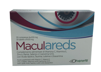 MACULAREDS 30 COMPRESSE DA 650 MG - dottorbianchi.it