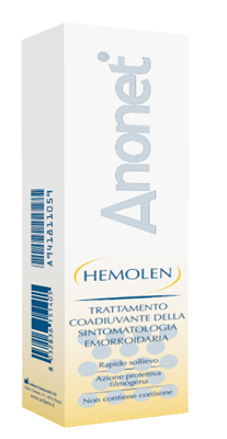 HEMOLEN ANONET CREMA 30 ML - dottorbianchi.it