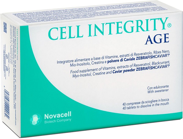 CELL INTEGRITY AGE 40 COMPRESSE - dottorbianchi.it