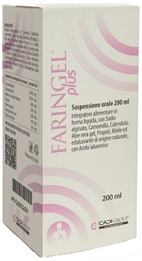 FARINGEL PLUS 200 ML CON ACIDO IALURONICO - dottorbianchi.it
