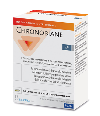 CHRONOBIANE LP 60 COMPRESSE - dottorbianchi.it