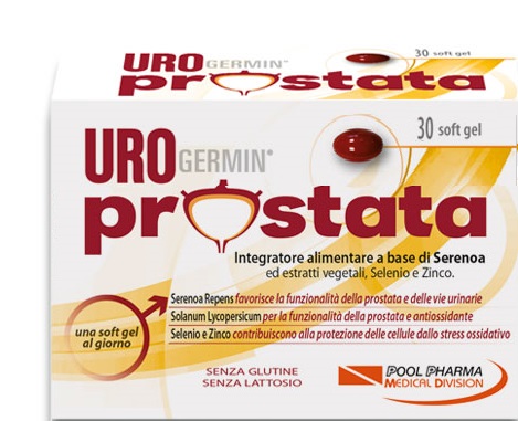 UROGERMIN PROSTATA 30 SOFTGEL - dottorbianchi.it