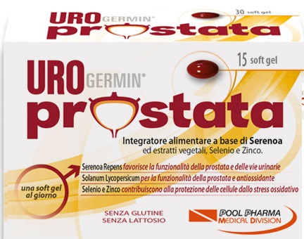 UROGERMIN PROSTATA 15 SOFTGEL - dottorbianchi.it
