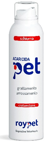 ACARICIDA PET SCHIUMA 150 ML - dottorbianchi.it