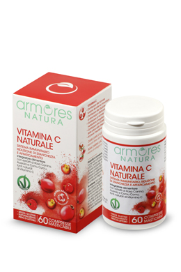 ARMORES NATURA VIT C NATURALE 60 COMPRESSE - dottorbianchi.it