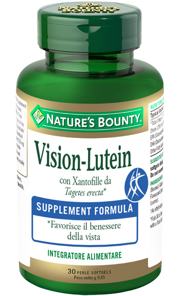 VISION LUTEIN 30 PERLE - dottorbianchi.it