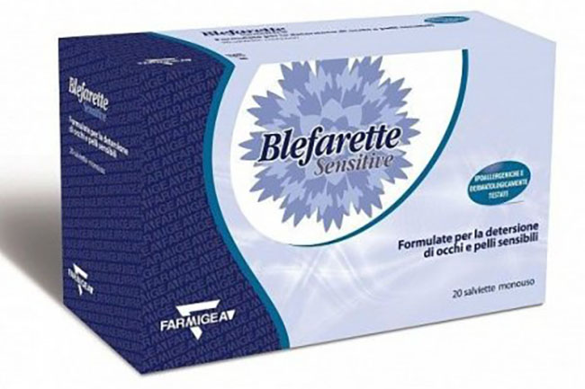 BLEFARETTE SENSITIVE SALVIETTE MONOUSO 20 PEZZI - dottorbianchi.it