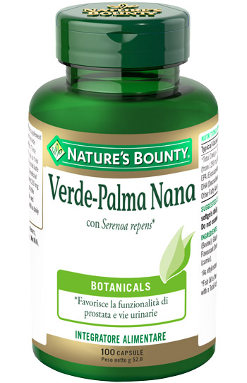 VERDE PALMA NANA 100 CAPSULE 52,00 G - dottorbianchi.it