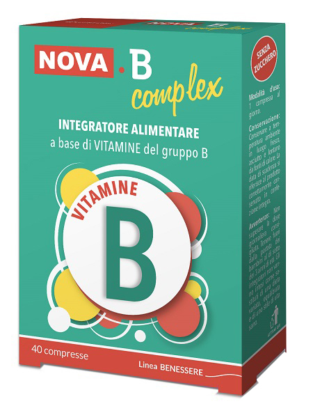 NOVA B COMPLEX 40 COMPRESSE - dottorbianchi.it