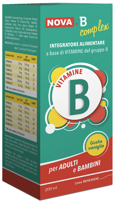 NOVA B COMPLEX 200 ML - dottorbianchi.it