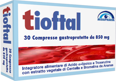 TIOFTAL 30 COMPRESSE GASTROPROTETTE - dottorbianchi.it