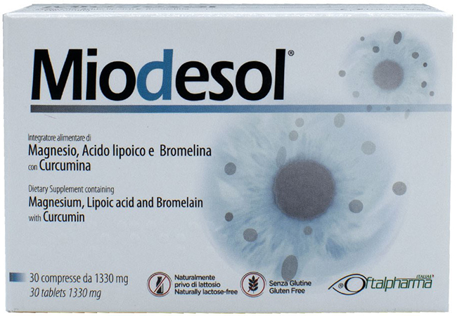 MIODESOL 30 COMPRESSE - dottorbianchi.it