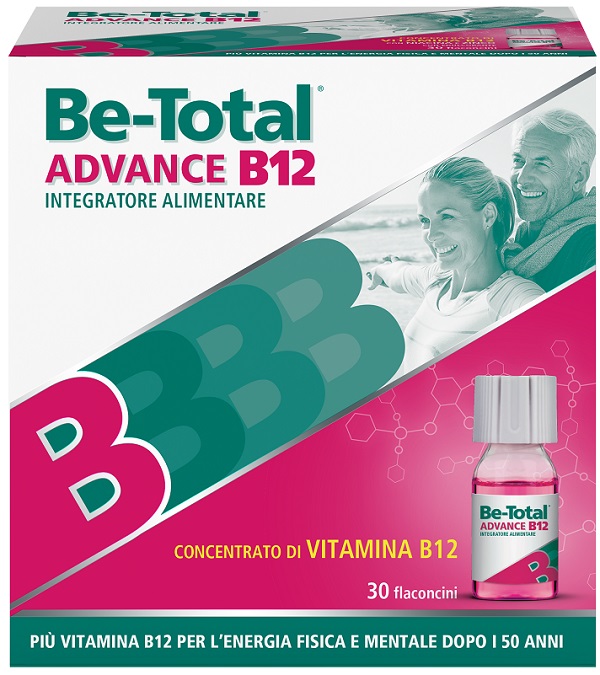 BETOTAL ADVANCE B12 30 FLACONCINI - dottorbianchi.it
