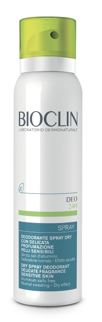 BIOCLIN DEO 24H SPRAYAY DRY CON PROFUMO - dottorbianchi.it