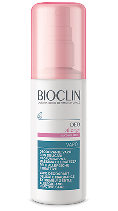 BIOCLIN DEO ALLERGY CON PROFUMO DELICATO PELLI ALLERGICHE 100 ML - dottorbianchi.it