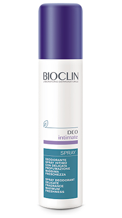 BIOCLIN DEO INTIMATE SPRAY CON PROFUMO 100 ML - dottorbianchi.it