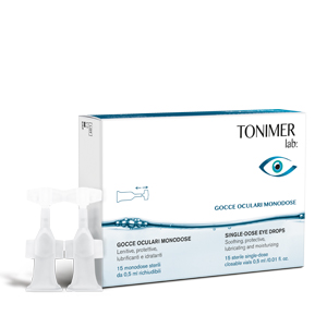 TONIMER LAB GOCCE OCULARI MONODOSE 15 X 0,5 ML - dottorbianchi.it
