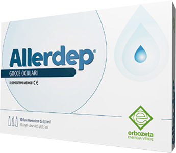 ALLERDEP GOCCE OCULARI 10 FIALE MONODOSE 0,5 ML - dottorbianchi.it