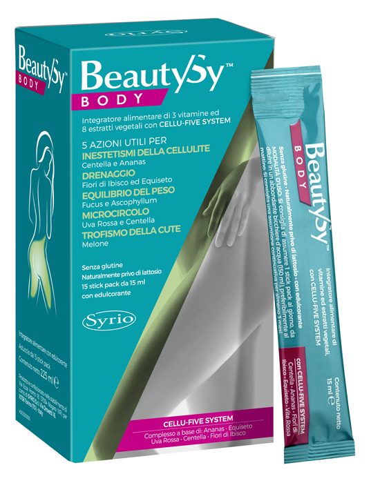 BEAUTY SY BODY 15 STICK PACK - dottorbianchi.it