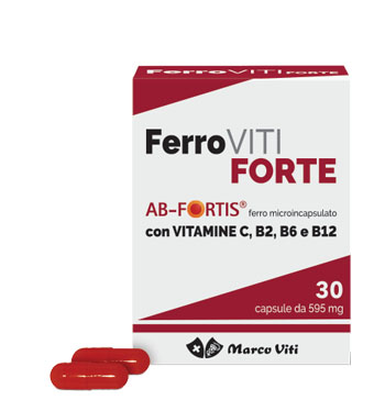 FERROVITI FORTE 30 CAPSULE - dottorbianchi.it