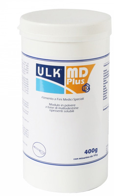 ULK MD PLUS POLVERE 400 G - dottorbianchi.it