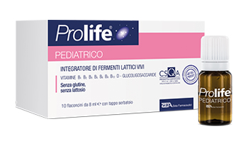 PROLIFE PEDIATRICO 12 FLACONCINI DA 8 ML - dottorbianchi.it