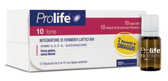 PROLIFE 10 FORTE 12 FLACONCINI DA 8 ML - dottorbianchi.it