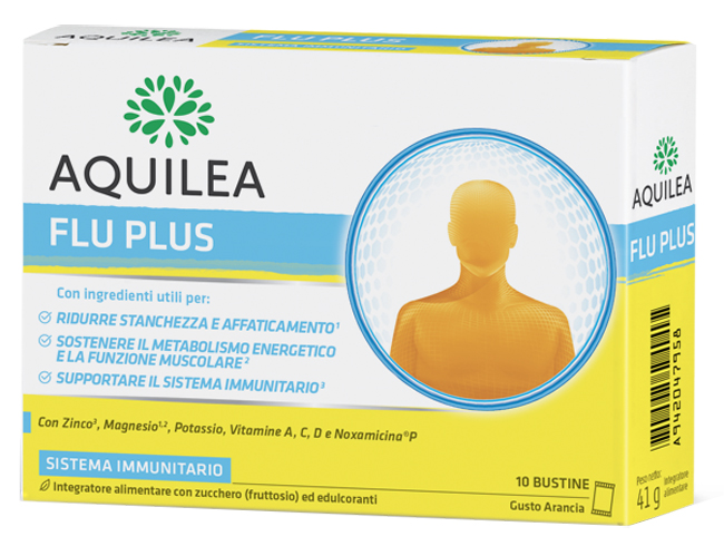 AQUILEA FLU PLUS 10 BUSTINE - dottorbianchi.it