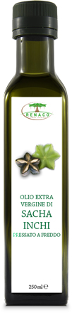 SACHA INCHI OLIO EXTRAVERGINE PRESSATO A FREDDO 250 ML - dottorbianchi.it