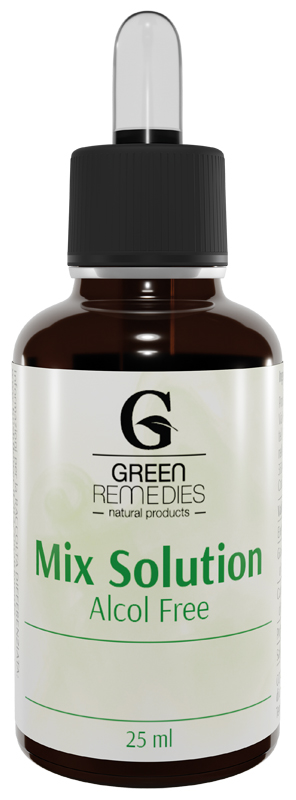 MIX SOLUTION ALCOOL FREE 25 ML - dottorbianchi.it