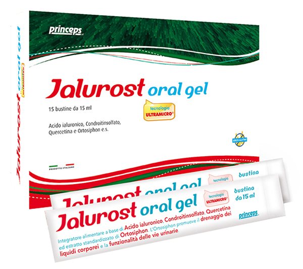 JALUROST ORAL GEL 15 STICK PACK 15 ML - dottorbianchi.it