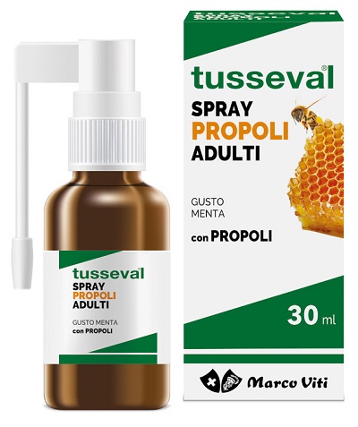 TUSSEVAL GOLA PROPOLI SPRAY PER ADULTI 30 ML - dottorbianchi.it