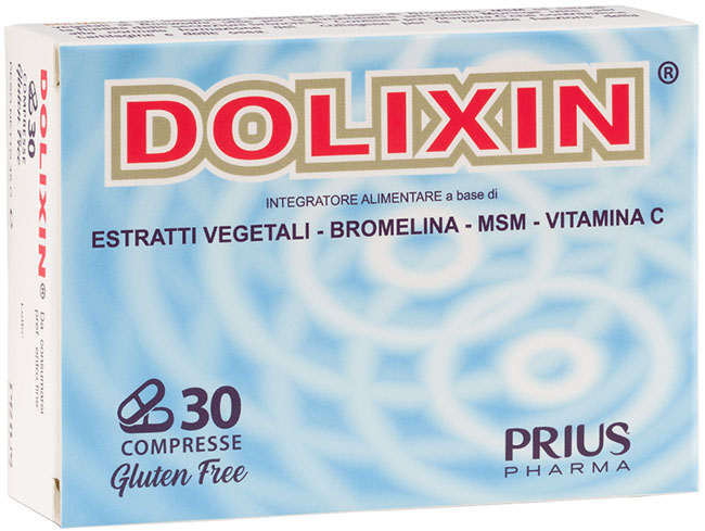 DOLIXIN 30 COMPRESSE - dottorbianchi.it