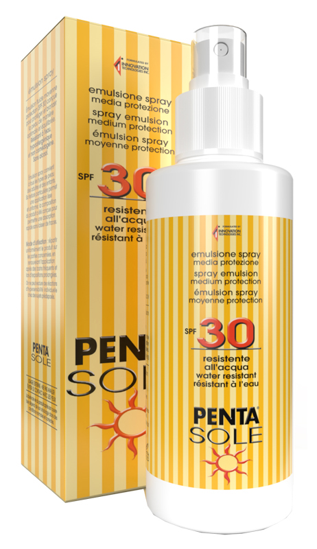PENTA SOLE SPF30 EMULSIONE SPRAY MEDIA PROTEZIONE 100 ML - dottorbianchi.it