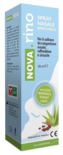 NOVA RINO SPRAY NASALE IPERTONICO 30 ML - dottorbianchi.it