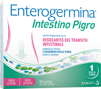 ENTEROGERMINA INTESTINO PIGRO 10 BUSTINE - dottorbianchi.it