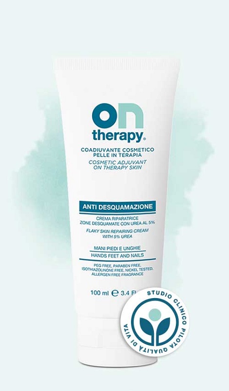 ONTHERAPY CREMA ANTI DESQUAMAZIONE CON UREA 5% MANI PIEDI UNGHIE 100 ML - dottorbianchi.it