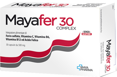 MAYAFER 30 COMPLEX 30 CAPSULE - dottorbianchi.it