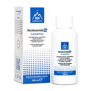 NICOTINAMIDE DS SHAMPOO SENZA PROFUMO 100 ML - dottorbianchi.it