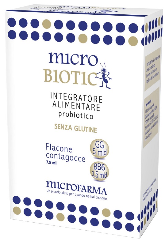MICROBIOTIC GOCCE 7,5 ML - dottorbianchi.it