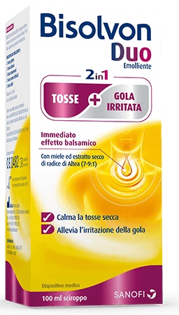 BISOLVON DUO SCIROPPO EMOLLIENTE 100 ML - dottorbianchi.it