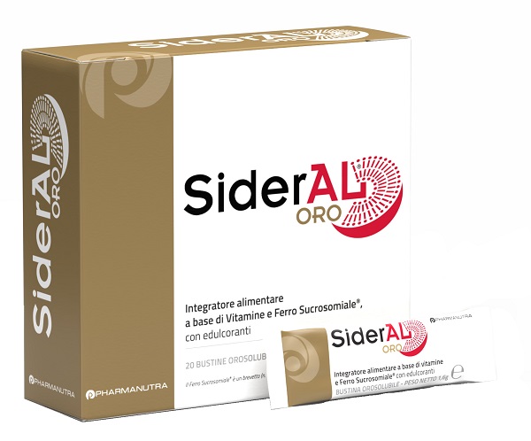 SIDERAL ORO 14 MG 20 BUSTINE - dottorbianchi.it