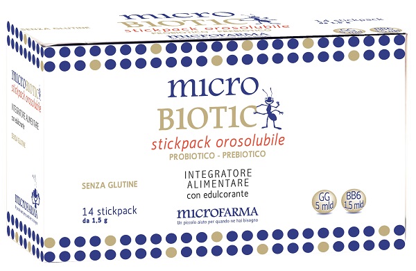 MICROBIOTIC STICK PACK 14 BUSTINE - dottorbianchi.it