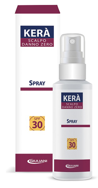 KERA' SCALPO DANNO ZERO SPF 30 100 ML - dottorbianchi.it
